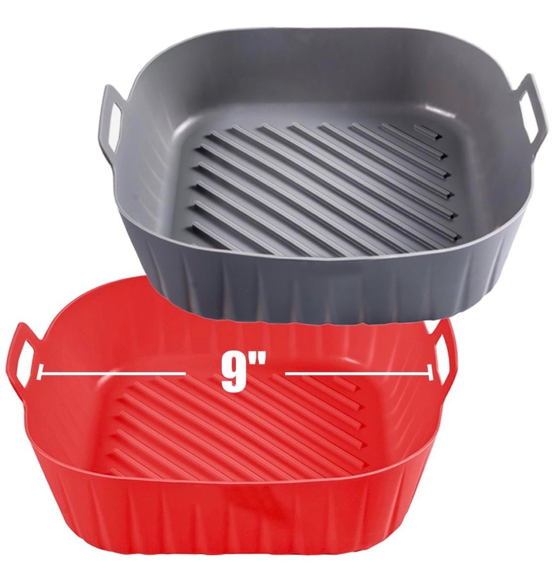 Air Fryer Silicone Liners 8 Inches