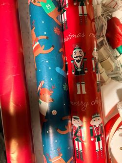 Christmas wrapping paper