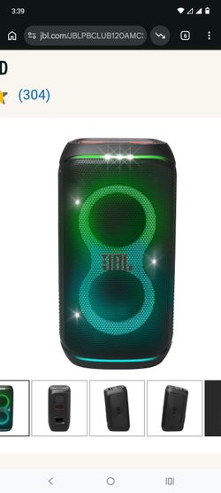 JBL PARTY BOX CLUB 120