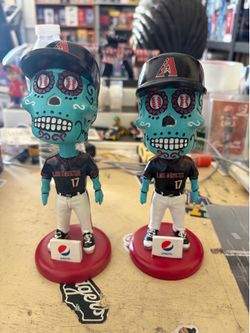 Arizona Diamondbacks Skull Bobblehead