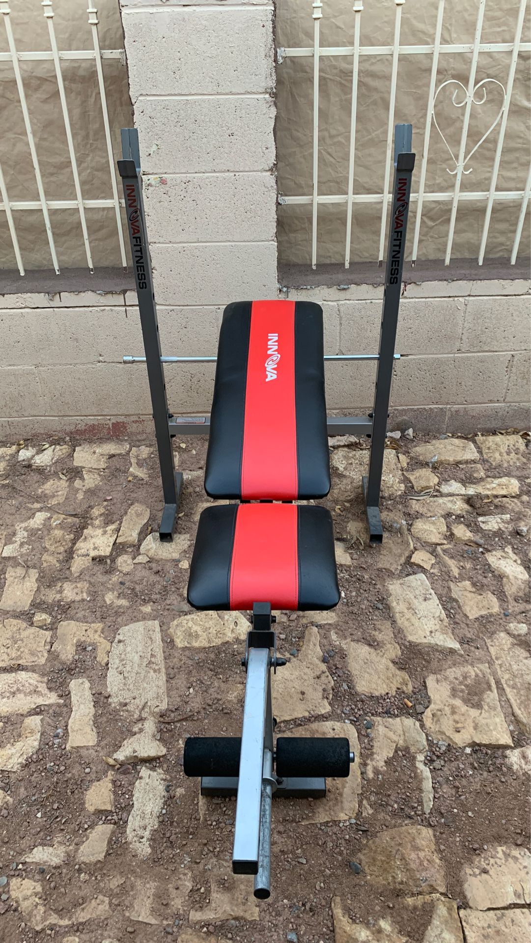 Weight bench