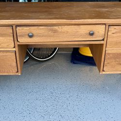 Wood Desk