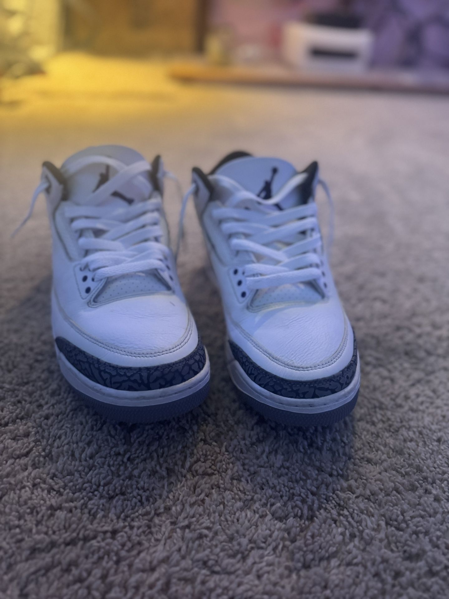 Jordan 3 Retro Dark Iris