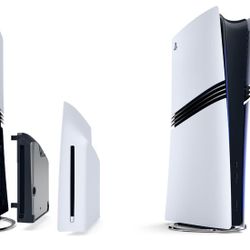 Ps5 Pro 4tb + Disk Drive!