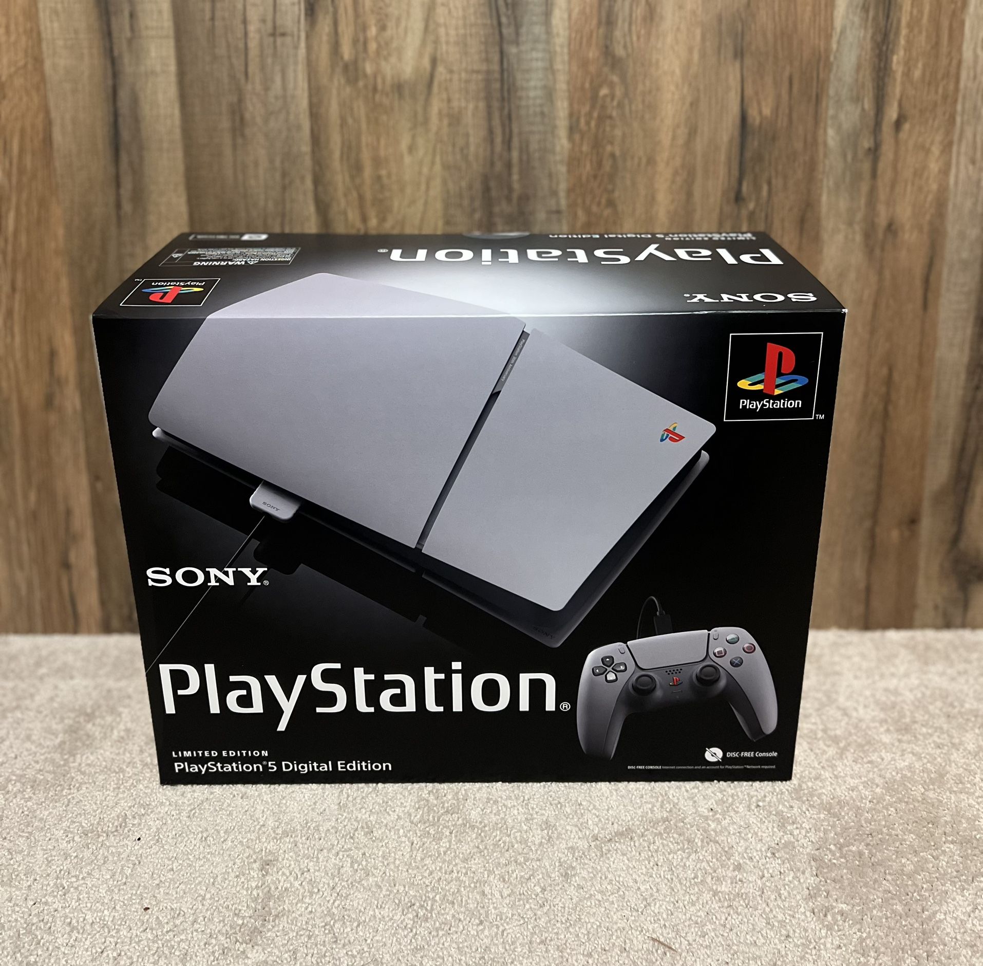 PS5 Slim 30th Anniversary Edition Console