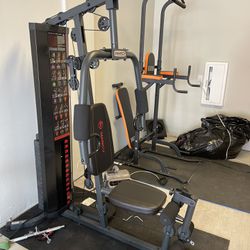 Home Gym And Pull Up Rack