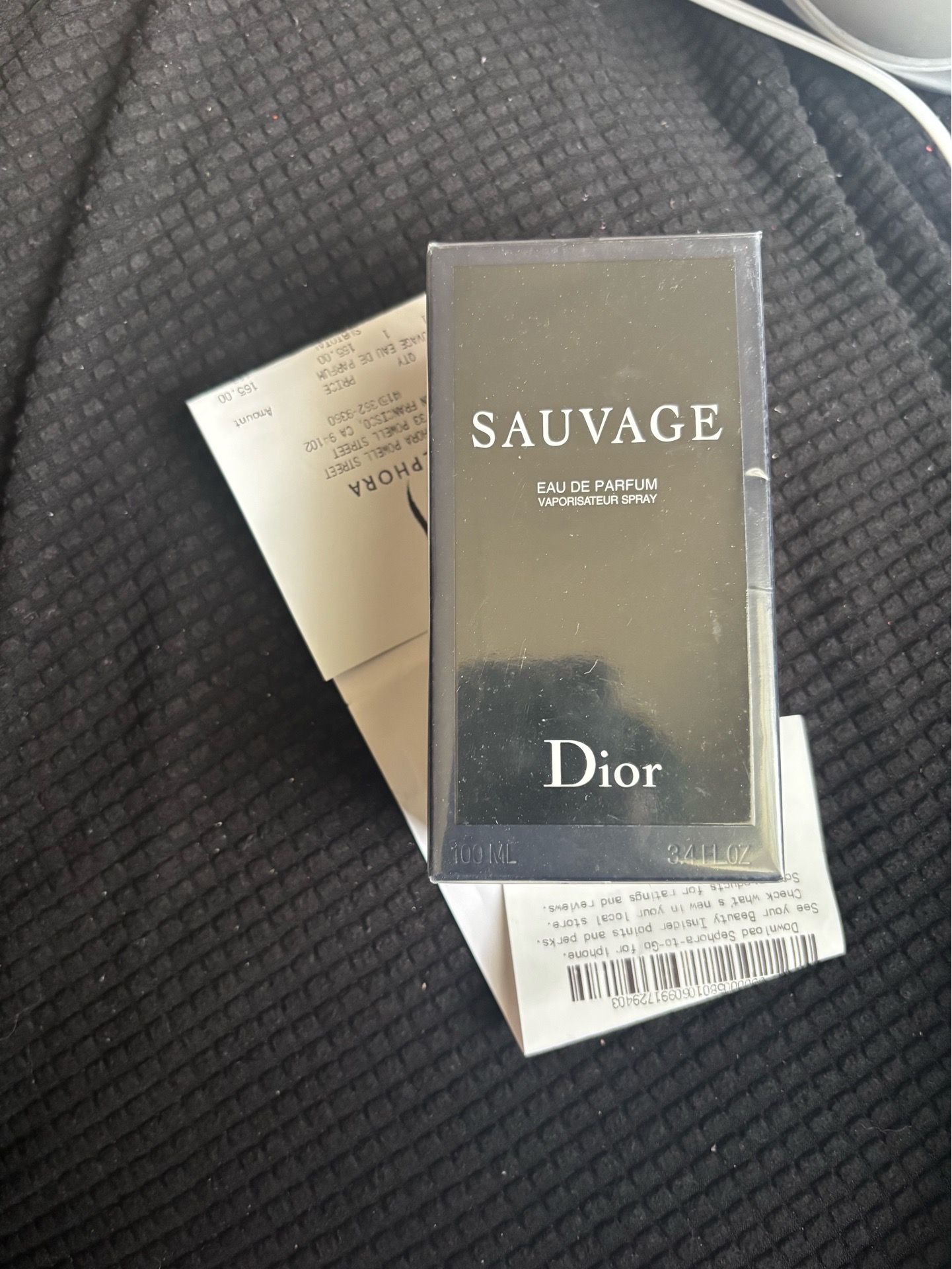 Dior SAUVAGE 3.4oz