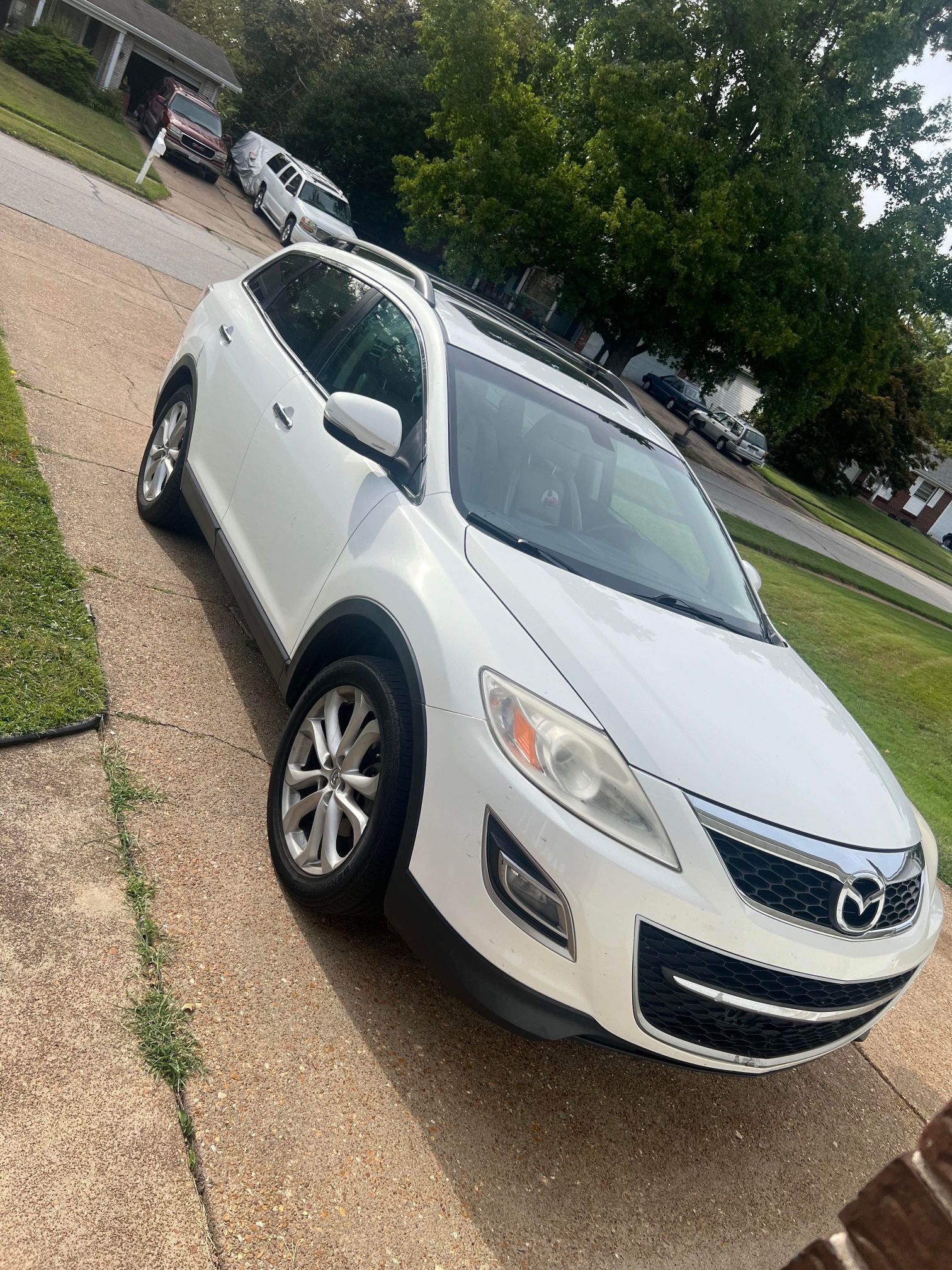 2011 Mazda Cx-9
