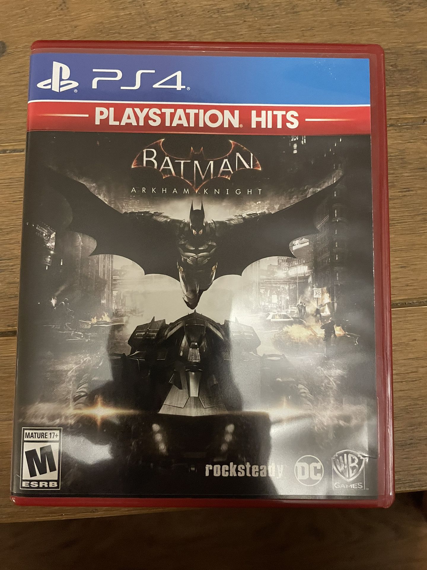 Batman Arkham Knight [ PlayStation Hits ] (PS4) NEW