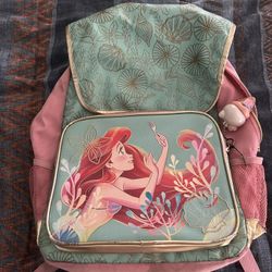 DISNEY The Little Mermaid Backpack