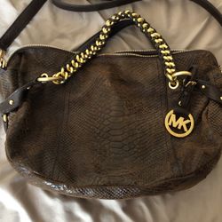 Michael Kors Brown Bag