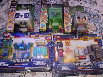 Minecraft toys