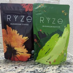 Combo Ryze . Café Y Matcha 