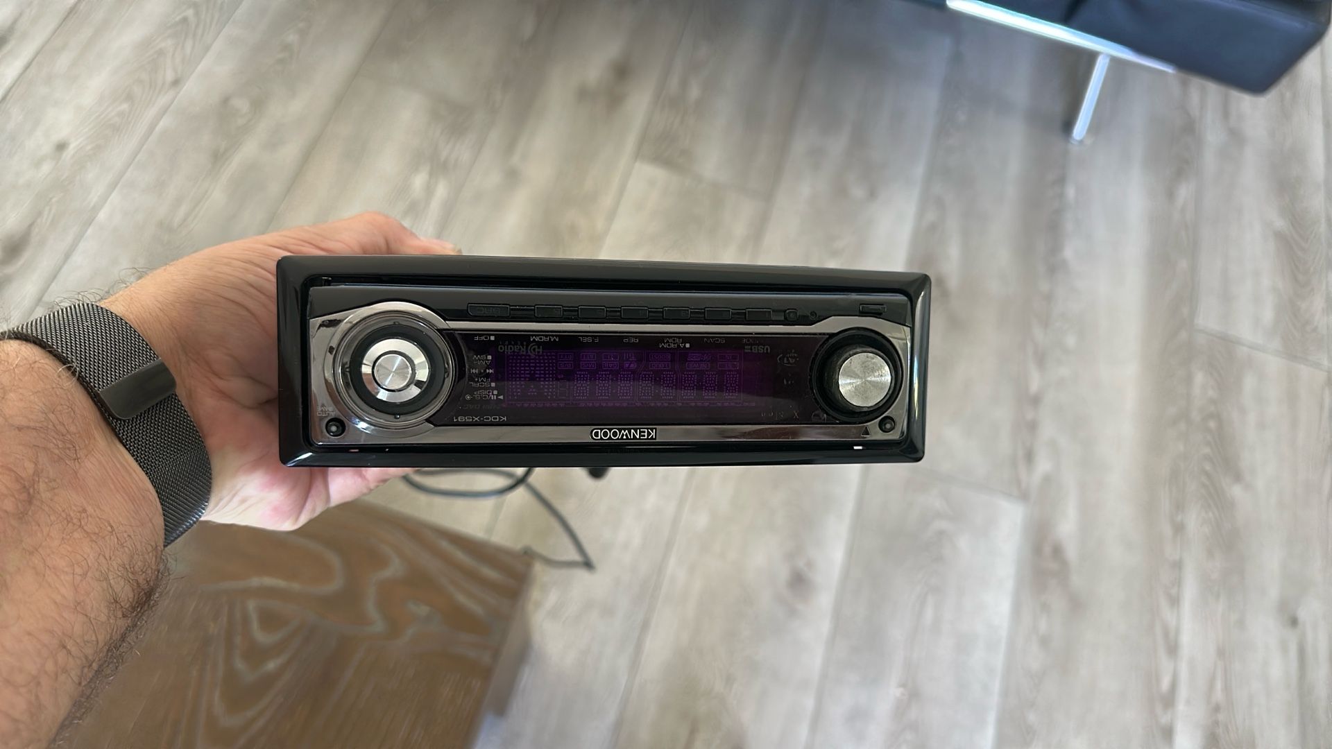 Kenwood Car Stereo Receiver 