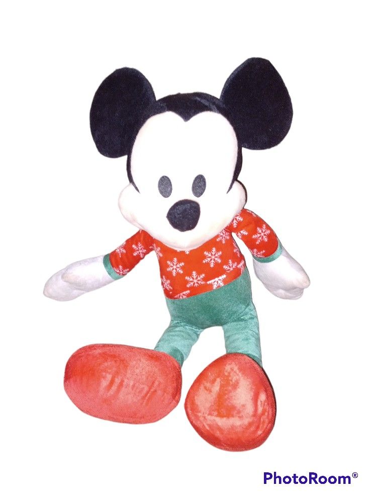 Disney's Mickey Mouse 22" Large Holiday Plush 