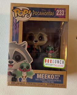 Box Lunch Earth Day  Exclusive Meeko with Flit Funko