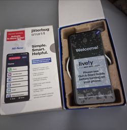 Jitterbug Smart4 Smartphone by Lively