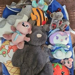 Plushies 
