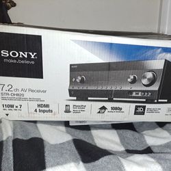 Sony 7.2 ch AV Receiver