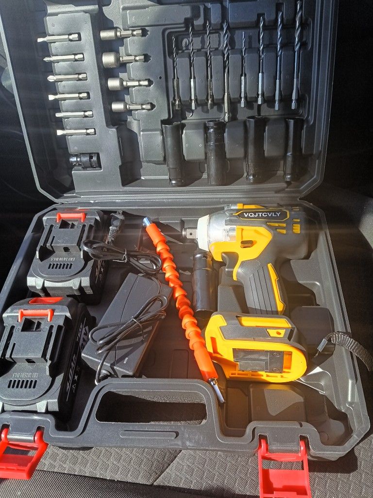 Wireless Impact Wrench(Drill)