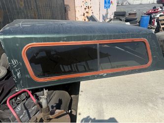 Small truck camper Shell