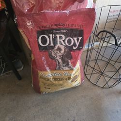 Free Bag Of Ol'roy Dog Food
