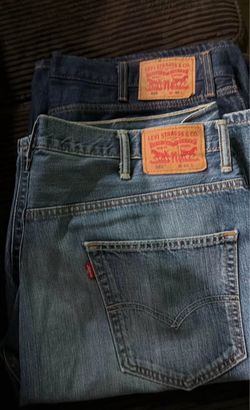 Levi's Jeans Bundle W40 – 469 & 569