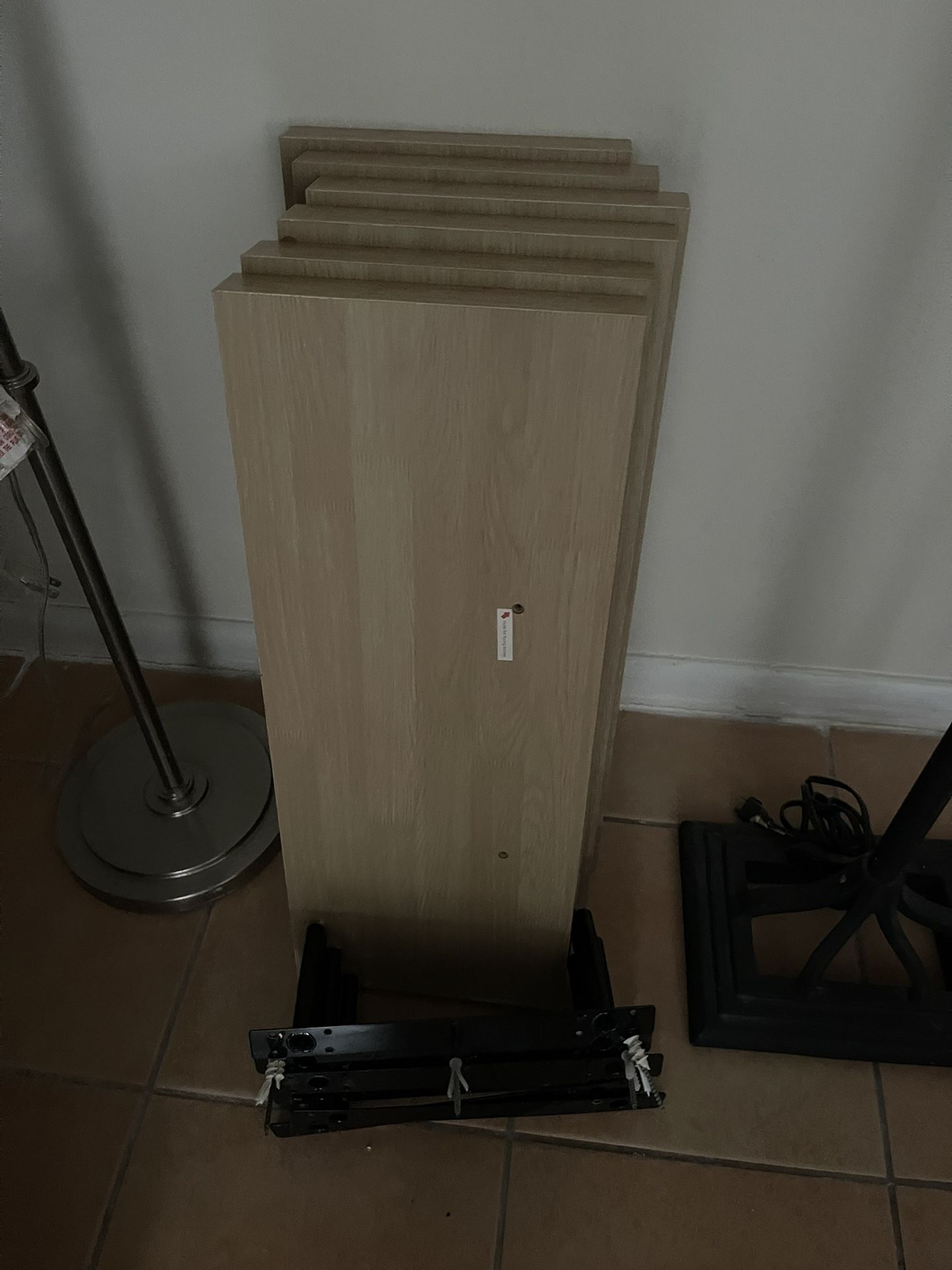 Shelves For Wall-Oak