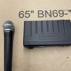 Samson Stage 5 SR5 VHF FM RCVR 