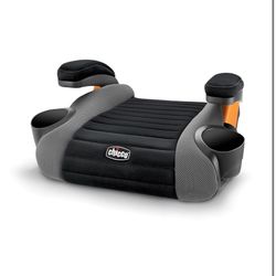 Chicco GoFit® Backless Booster Car Seat Without Latch Attachment, Travel Booster Seat for Car, Portable Car Booster Seat for Children 40-110 lbs., Sha