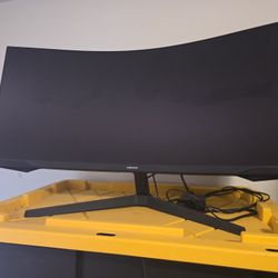 Samsung Odyssey G5 Ultra Wide curved 34" (4K)