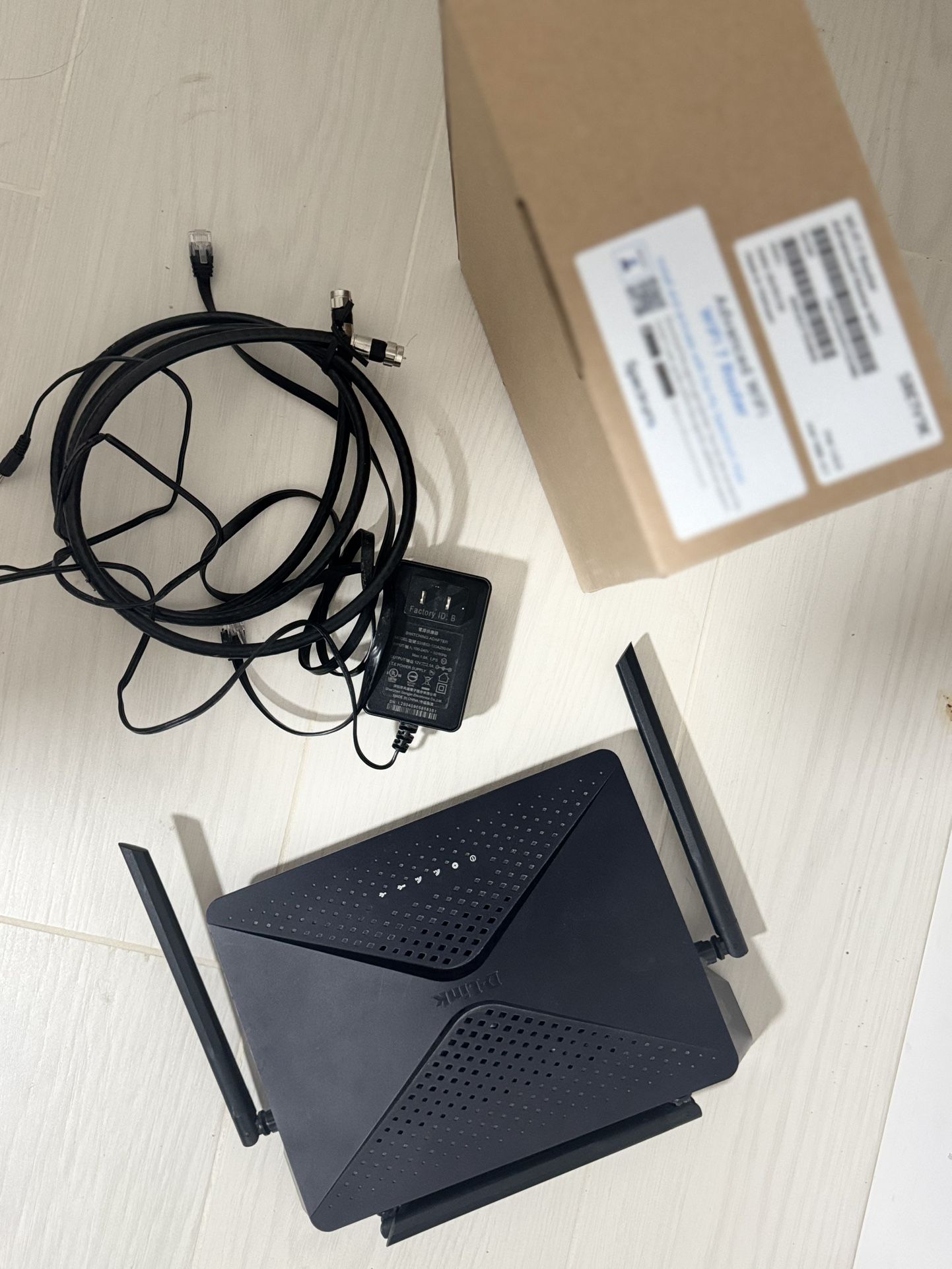 D-Link DIR-882 AC2600 MU-MIMO Wi-Fi Router – Dual Band, Gigabit, USB 3.0