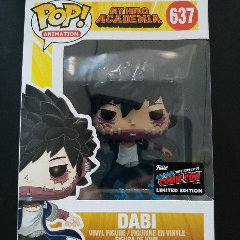 NYCC popular Dabi Funko Pop #637