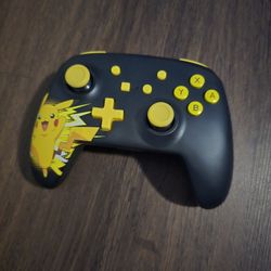 Nintendo Switch Pikachu Controller 