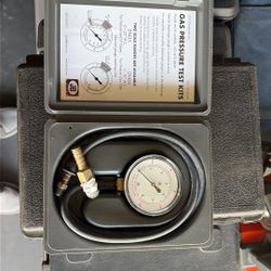 JB Industries Gas Test Pressure Gauge 