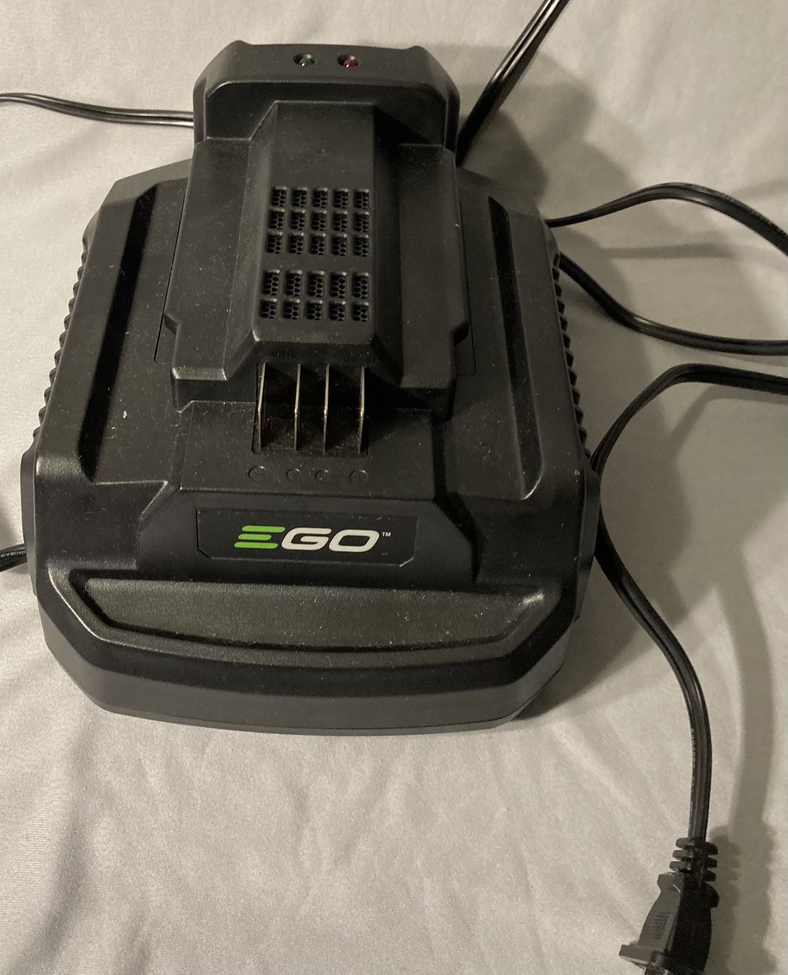 EGO 56-Volt Lithium-ion CHARGER MODEL CH2100 /ITEM NO#E8FH4F85432