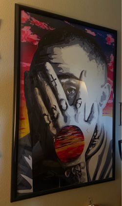 Mac Miller Painting