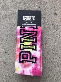 Pink by Victoria secret socks
