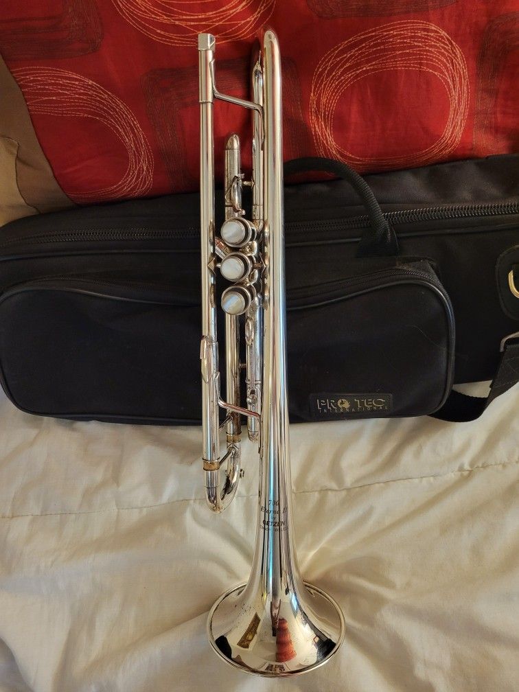 Beautiful Getzen 700 Eterna II Trumpet  (1962 Severinsen Prototype) G Prefix Serial