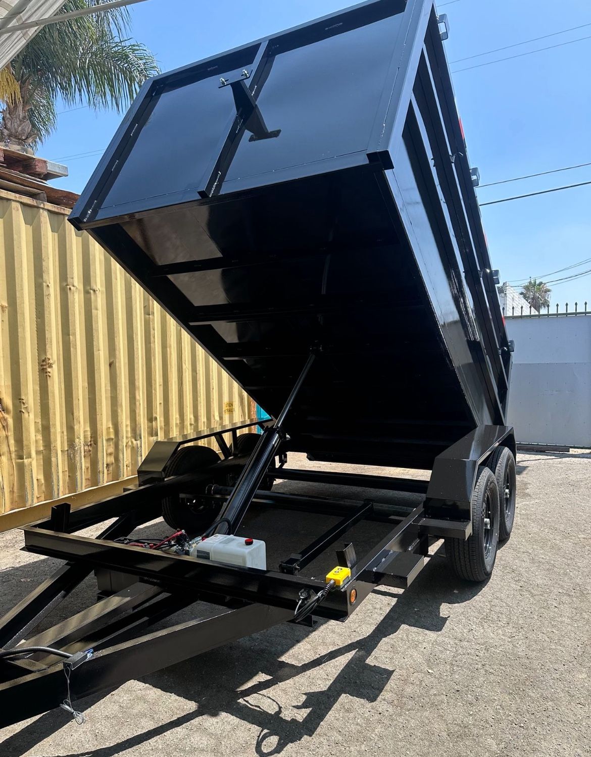 Smooth Dump Trailer
