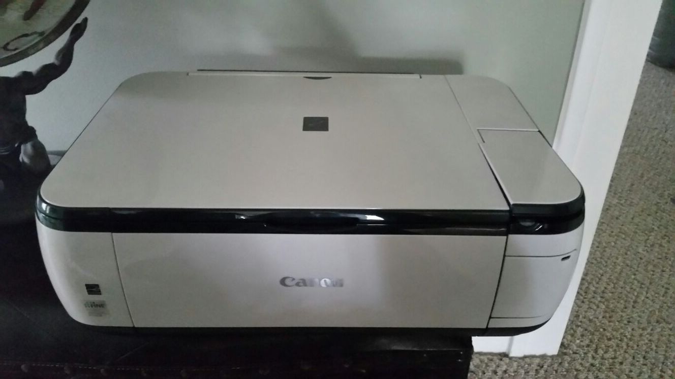 Used CANNON PRINTER, SCANNER, COPIER.