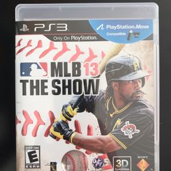 PS3 MLB 2013