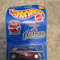 Hot Wheels Day HOUSTON ASTROS / COCA-COLA 2000 DIE CAST Giveaway