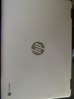 White HP Chromebook x360