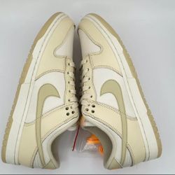 Nike Dunk Low  “Muslin/Team Gold” – Size 9.5W / 8M – Limited Edition – FZ2552-100