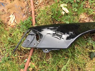 Mercedes 96 SL 500 body 129 parting out left finder