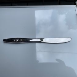 Oneida Lasting Rose Deluxe Stainless Modern Hollow Dinner Knife