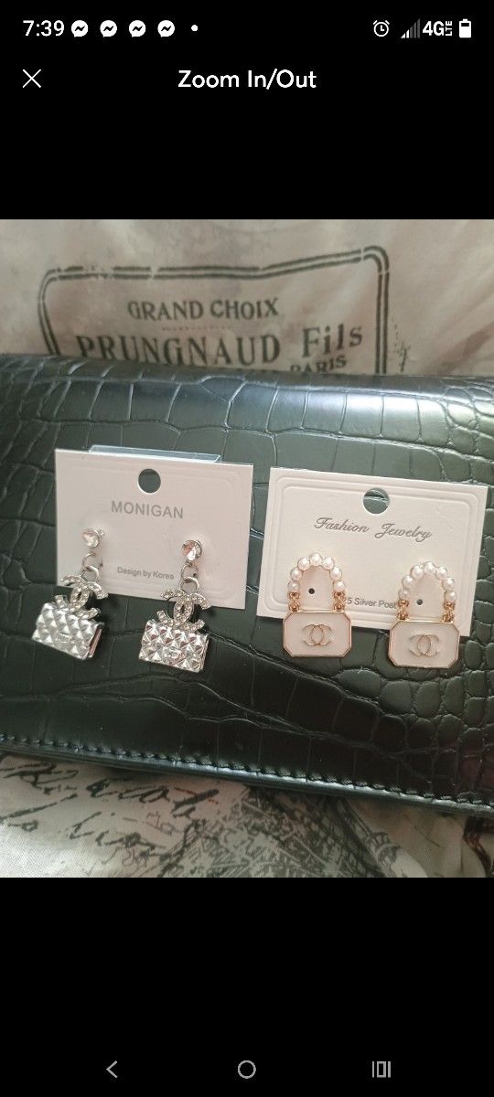 Earrings