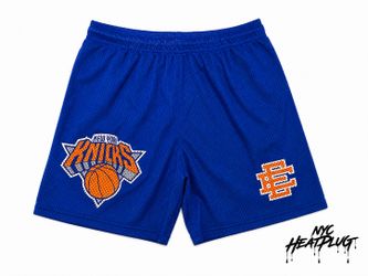 Eric Emanuel Knicks shorts Sz xL