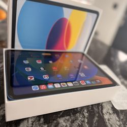 Apple iPad (10th Generation): with A14 Bionic chip, 10.9-inch, 64GB 